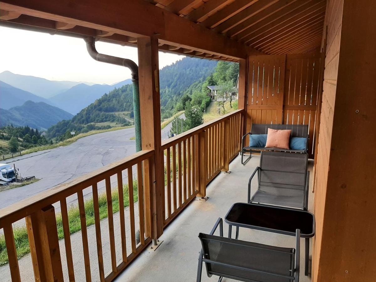 Guzet-Pyrenees-Pied Des Pistes Apartment Ustou Ngoại thất bức ảnh