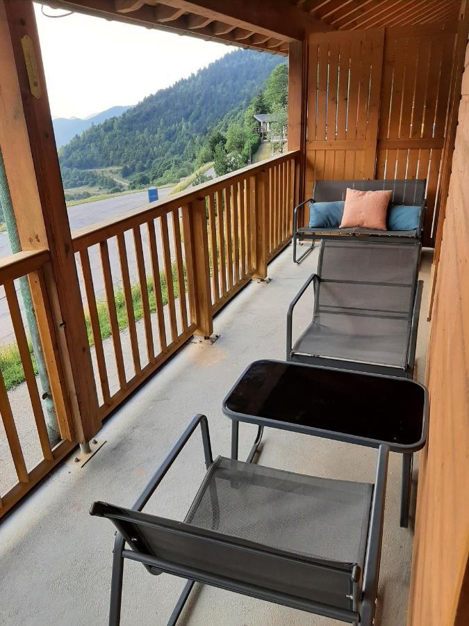 Guzet-Pyrenees-Pied Des Pistes Apartment Ustou Ngoại thất bức ảnh
