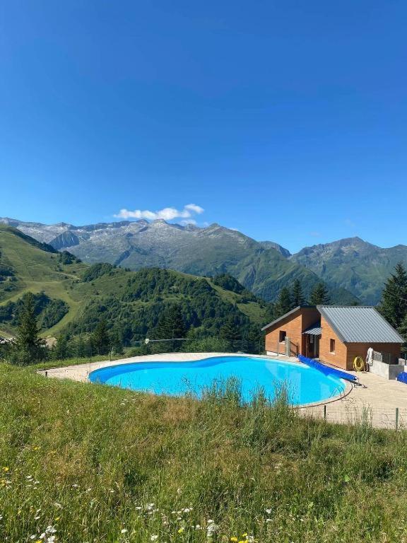Guzet-Pyrenees-Pied Des Pistes Apartment Ustou Ngoại thất bức ảnh