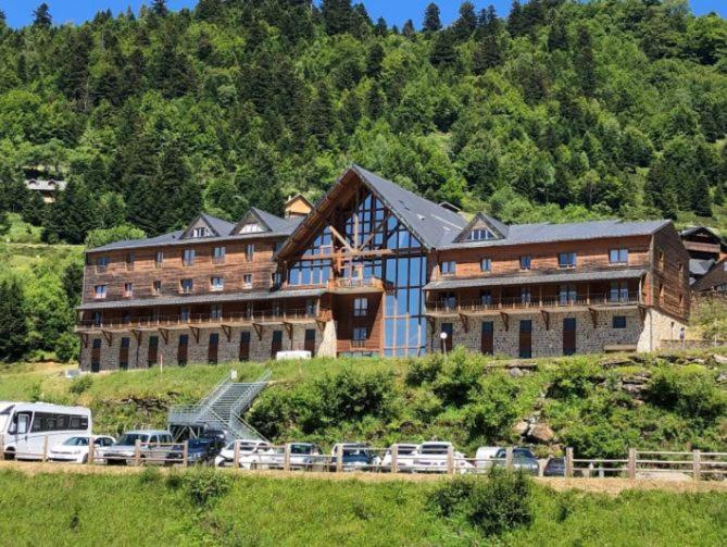 Guzet-Pyrenees-Pied Des Pistes Apartment Ustou Ngoại thất bức ảnh